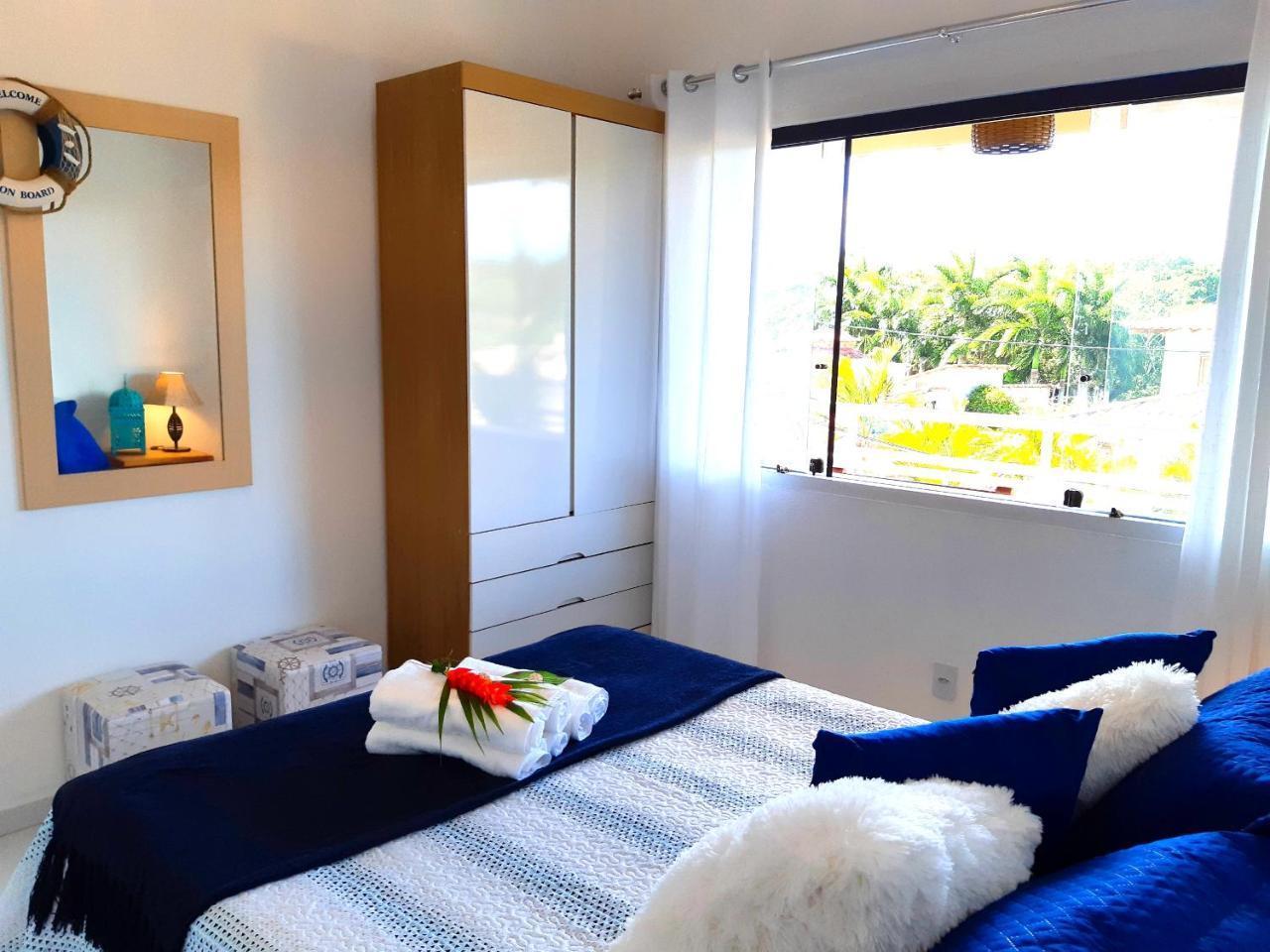 Espetacular Casa 3 Suites Cozinha Varanda Vista A Passos Da Praia Armacao dos Buzios ภายนอก รูปภาพ
