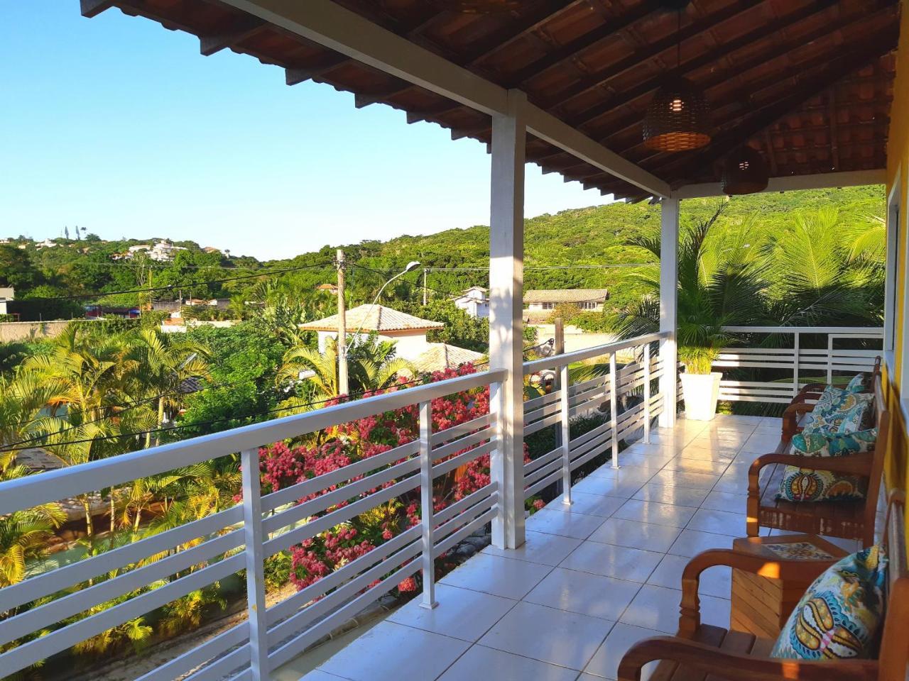Espetacular Casa 3 Suites Cozinha Varanda Vista A Passos Da Praia Armacao dos Buzios ภายนอก รูปภาพ